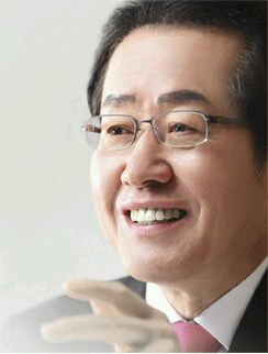 ▲홍준표경남도지사(사진=트위터)