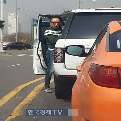 박명수 레인지로버 교통사고, ‘신호대기하고 있다가..’
