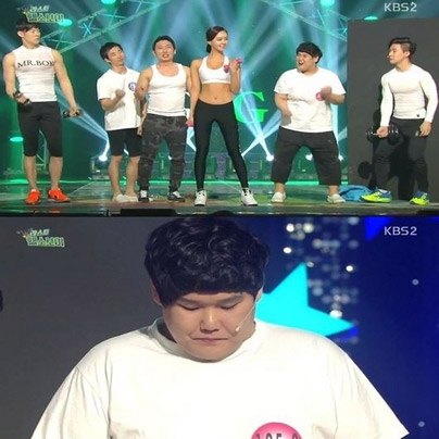 김수영 8주만에 47kg 감량, '이제 몸짱 될 일만?'