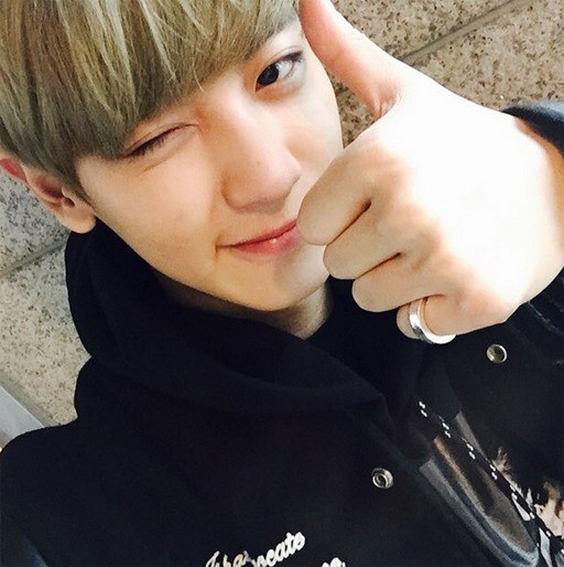 ▲(사진=찬열SNS)