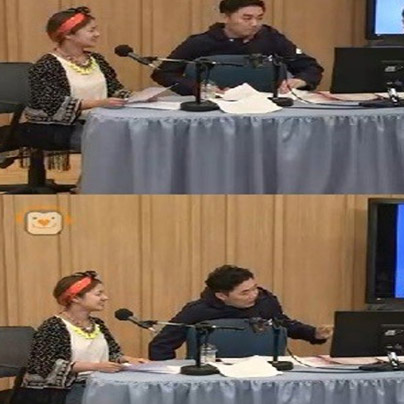 컬투쇼 박나래 ‘얼굴 하나에 든 비용?’