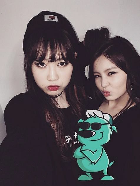 ▲(사진=박지민SNS)