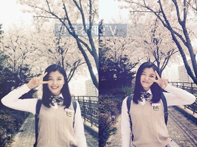 ▲사진=김유정웨이보