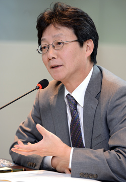 ▲유승민원내대표(사진=홈페이지)