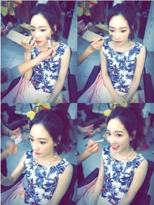 ▲(사진=태연SNS)