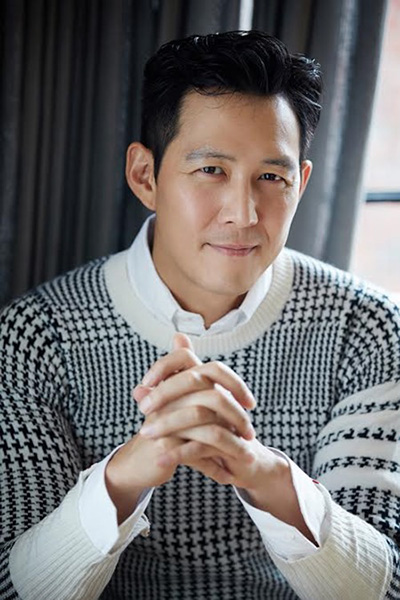 ▲이정재