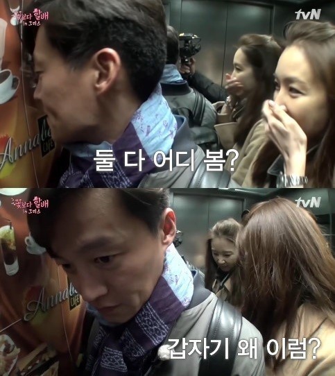 꽃보다할배최지우꽃보다할배최지우