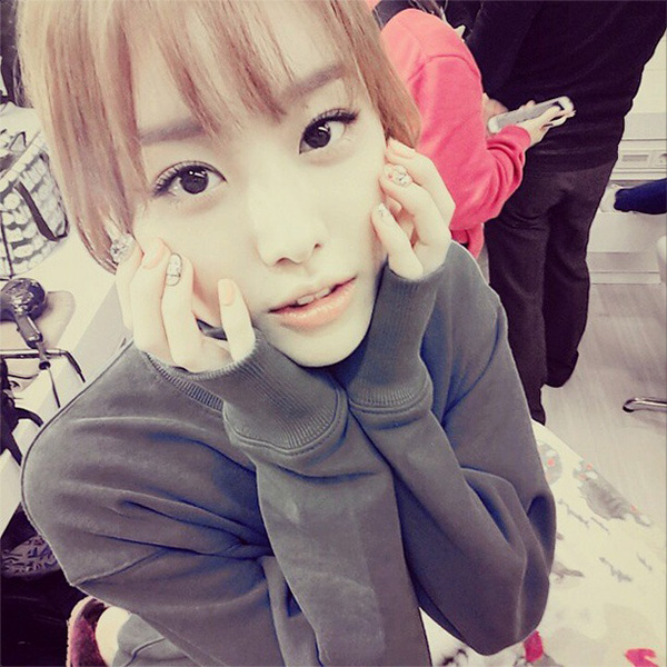 ▲(사진=송지은SNS)