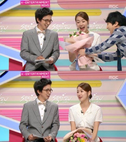 소이현 임신 소식에 남편 인교진 눈물 펑펑?