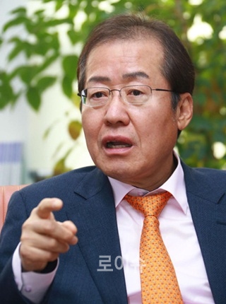 ▲홍준표경남도지사.(사진제공=경남도)