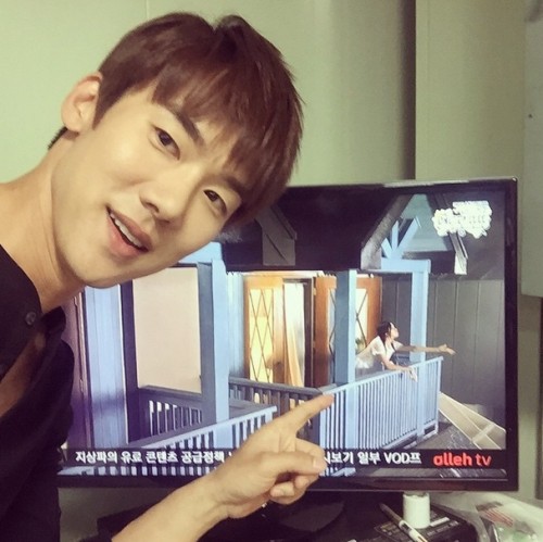 ▲사진=유연석인스타그램