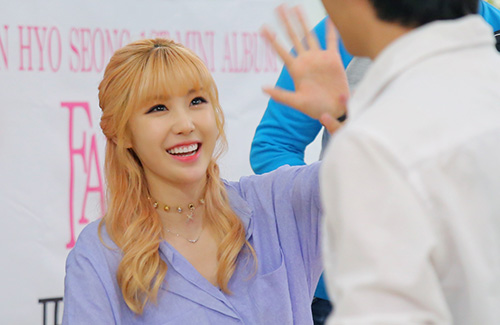 ▲전효성