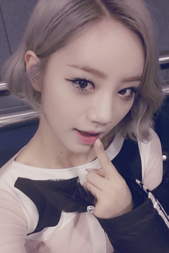 ▲(사진=혜리SNS)