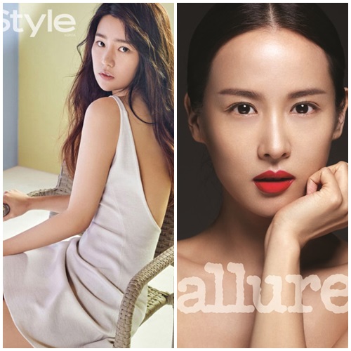 ▲(사진=INSTYLE,ALLURE)