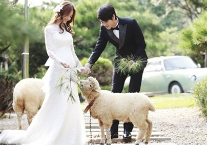 전소민 연인, ‘우아한 신부의 자태 눈길’