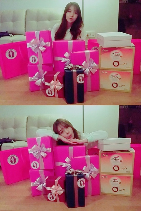 ▲(사진=민아SNS)