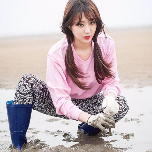 ▲사진=경리인스타그램