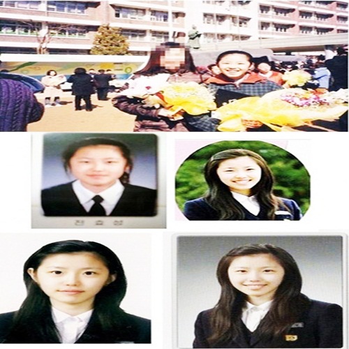 전효성 졸업사진 보니 '청순' 미모 '눈길'