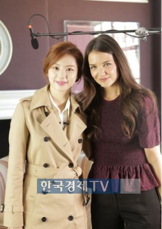 박수진 집 공개, 케이티 홈즈와 다정한 사진 보니...