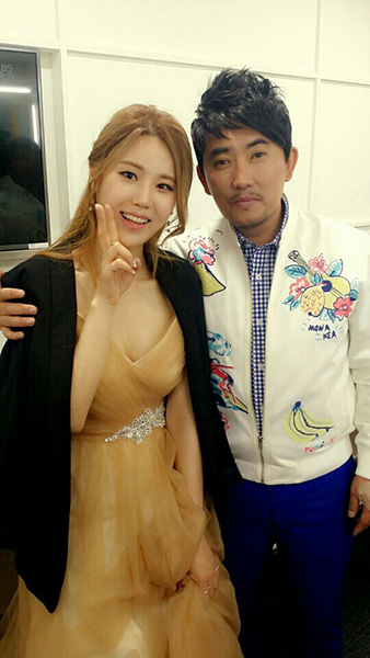 ▲김연지이승철