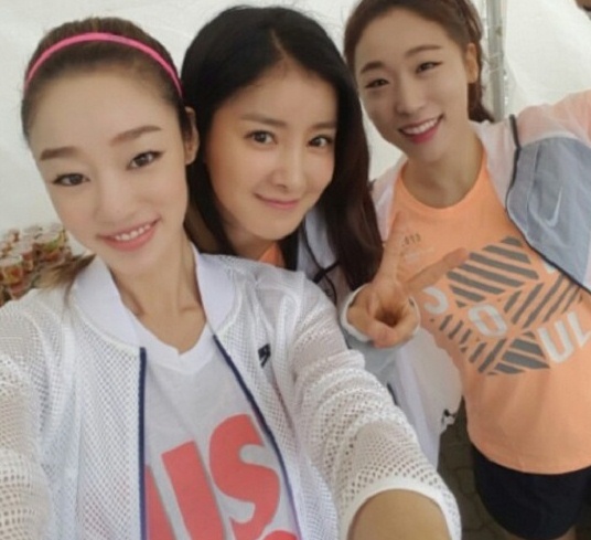 ▲사진=최여진SNS