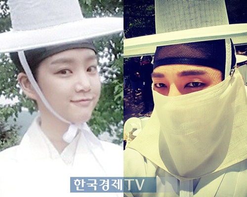 ▲사진=이유비SNS,이준기SNS