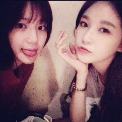 ▲(사진=강민경SNS)