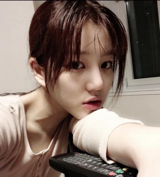 ▲(사진=이유비SNS)