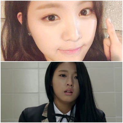 ▲(사진=에이핑크공식SNS/방송캡처)
