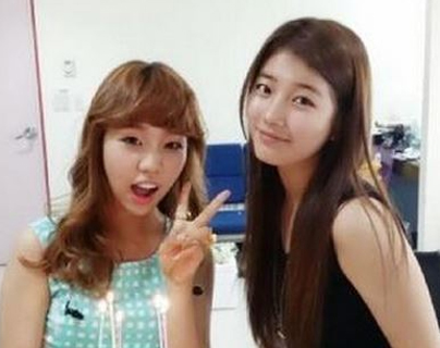 백아연, 수지와 다정하게 "이렇게 예뻤나?"