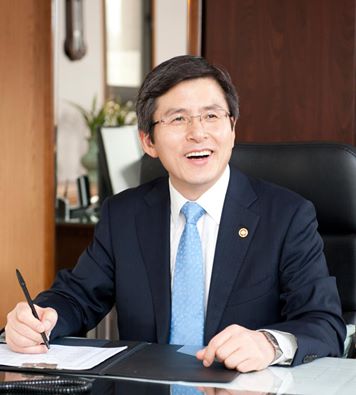 ▲황교안총리후보자(사진=페이스북)