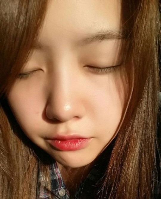 ▲사진=민아SNS