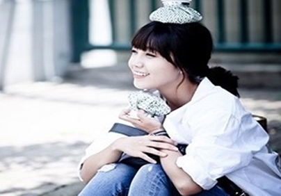 정은지, 보기만해도 시원해지는 미소 '눈길'