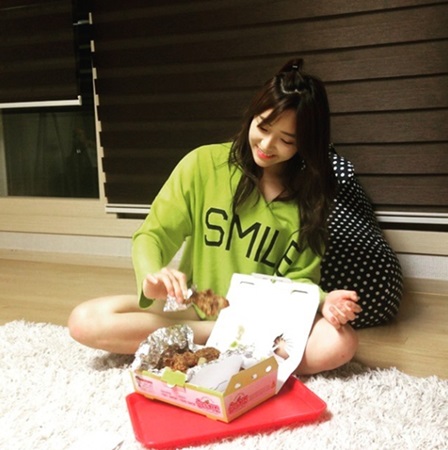 ▲사진=천이슬sns