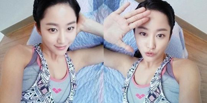 이준기 전혜빈 열애설 속 전혜빈, 촬영 중 낮잠 ‘청순 미모’