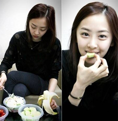 컴백 씨스타 다솜 1일1식이 다이어트 비법?