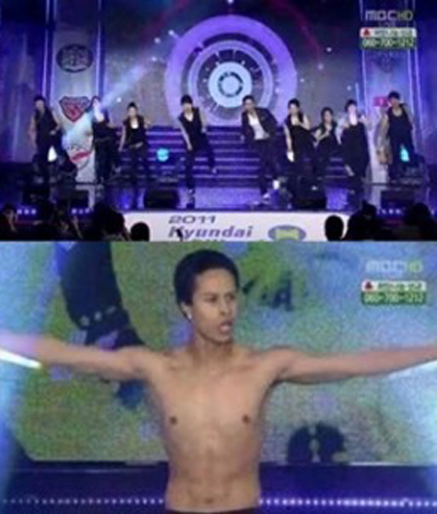 강수일, 아이돌 뺨치는 초콜릿 복근 여심쿵