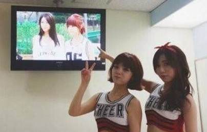 ‘AOA 1박2일 본방사수 인증샷’