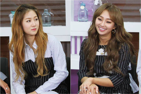 씨스타 효린-소유, '아찔한 오피스룩' 관능미 철철