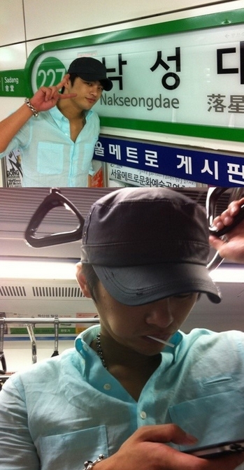 ▲(사진=서인국SNS)