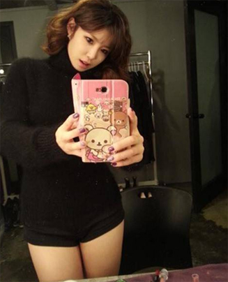 라디오스타 전효성, ‘요염한 하의실종 자태’