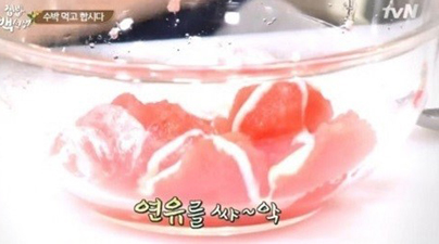 백종원 된장찌개 만큼 놀라운 수박화채