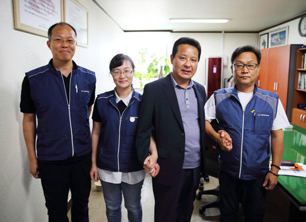 계룡시노조, 전북교육청노조 등 공무원노조 가입 결정