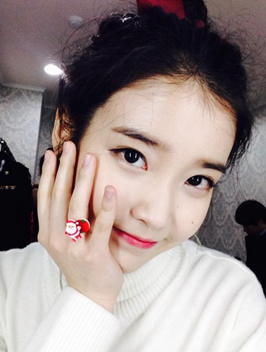 ▲(사진=아이유SNS)