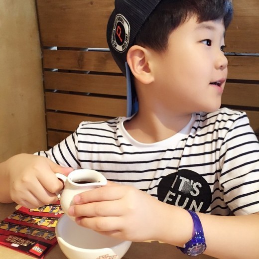 ▲(사진=김민지SNS)
