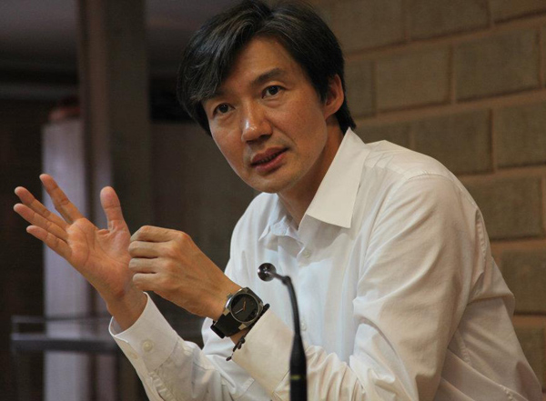 ▲조국서울대법학전문대학원교수(사진=페이스북)