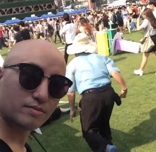 ▲사진=홍석천인스타그램영상캡처