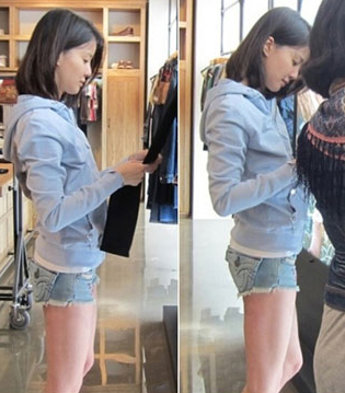 이시영, '우월한 옆태...건강미인 입증 눈길'