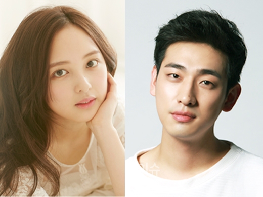 ▲제17회서울국제청소년영화제홍보대사배우김보라,윤박.(사진제공=서울국제청소년영화제)