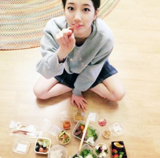 ▲(사진=수지SNS)
